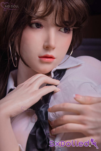 Yuri (C-Cup) (166cm) | Asian Office Assistant Sex Doll | MD Doll C-Cup / 166cm / Brunette Sex Doll