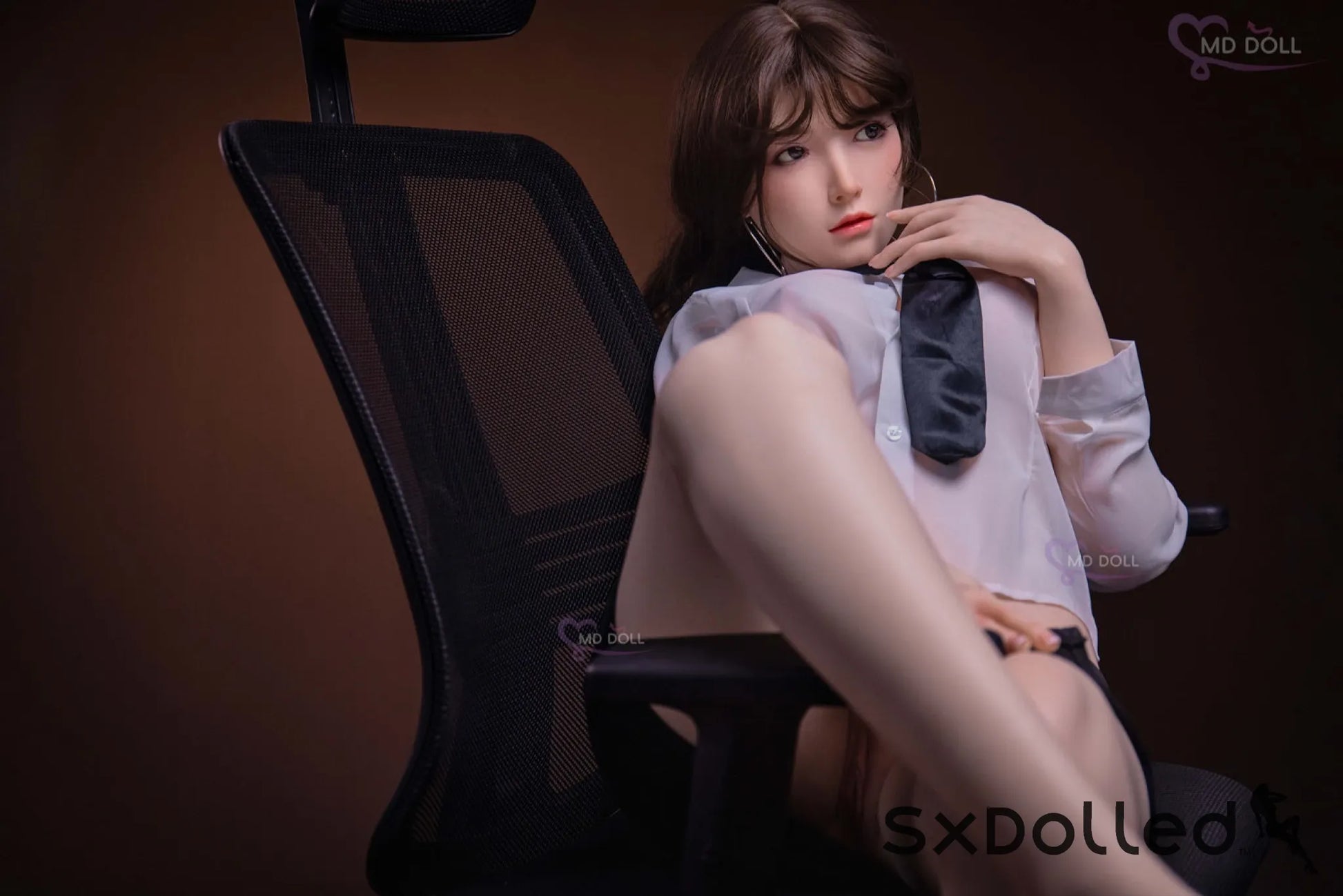 Yuri (C-Cup) (166cm) | Asian Office Assistant Sex Doll | MD Doll C-Cup / 166cm / Brunette Sex Doll