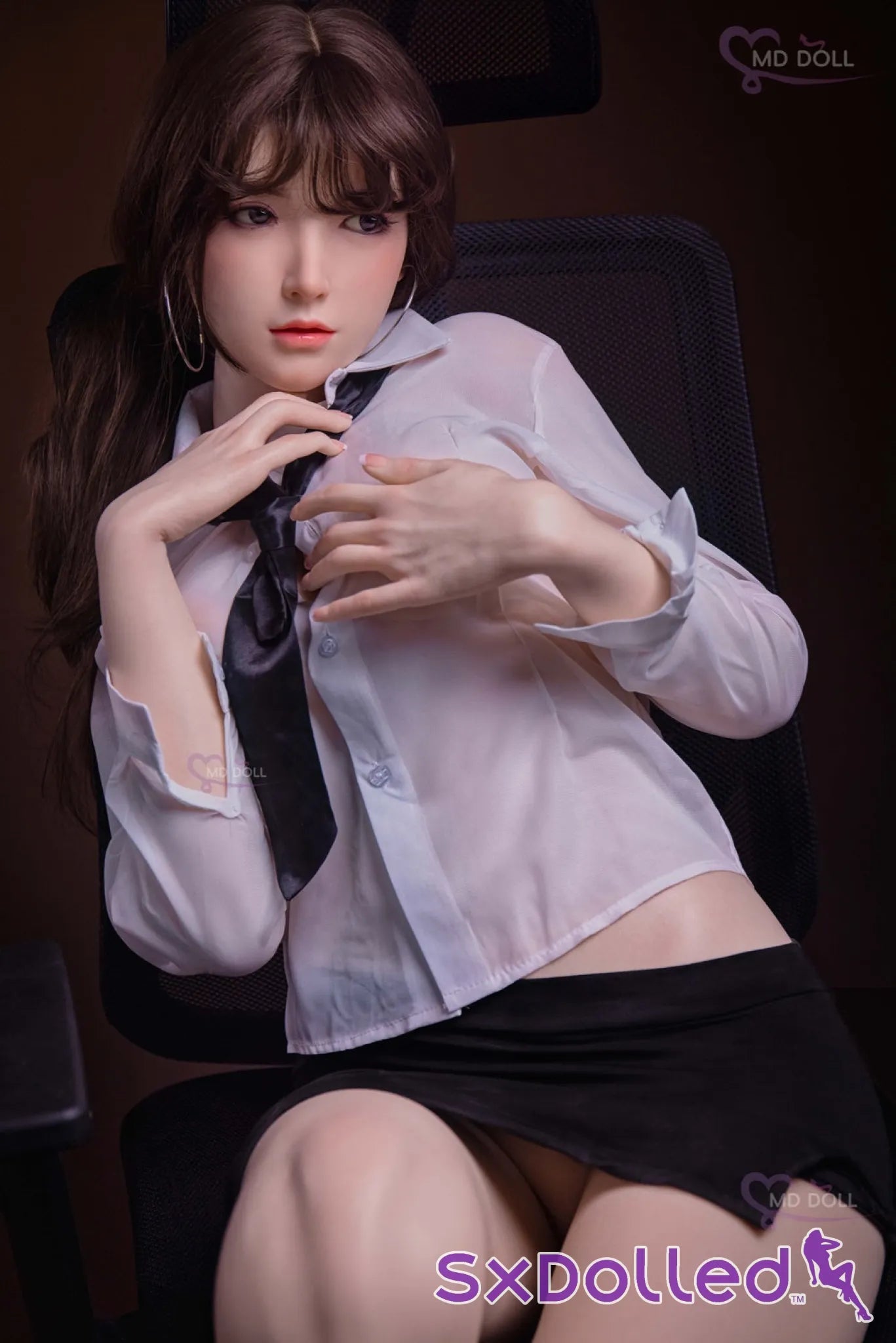 Yuri (C-Cup) (166cm) | Asian Office Assistant Sex Doll | MD Doll C-Cup / 166cm / Brunette Sex Doll