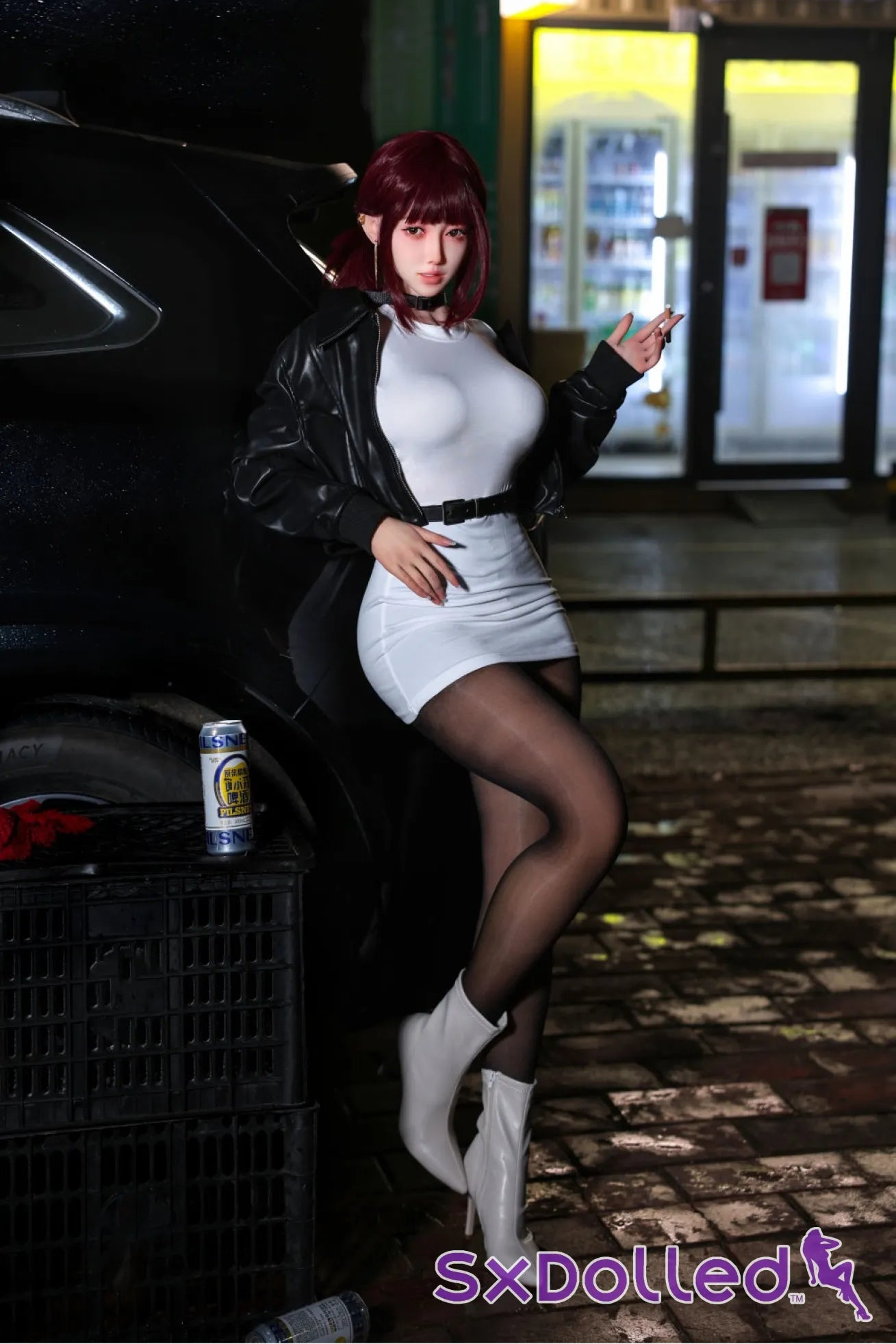 Yusi (H-Cup) (160cm) | Asian All In One Sex Doll | XYColo Doll - H-Cup / 160cm / Brunette - Sex Doll