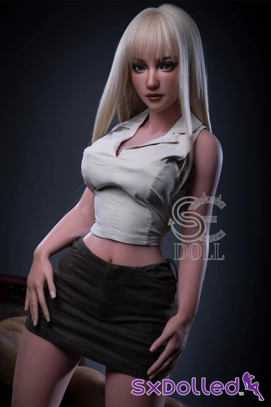 Yuuka.G (E Cup) (161cm) | Caucasian Blonde Sex Doll | SE Doll E Cup / 161cm / Blonde Sex Doll