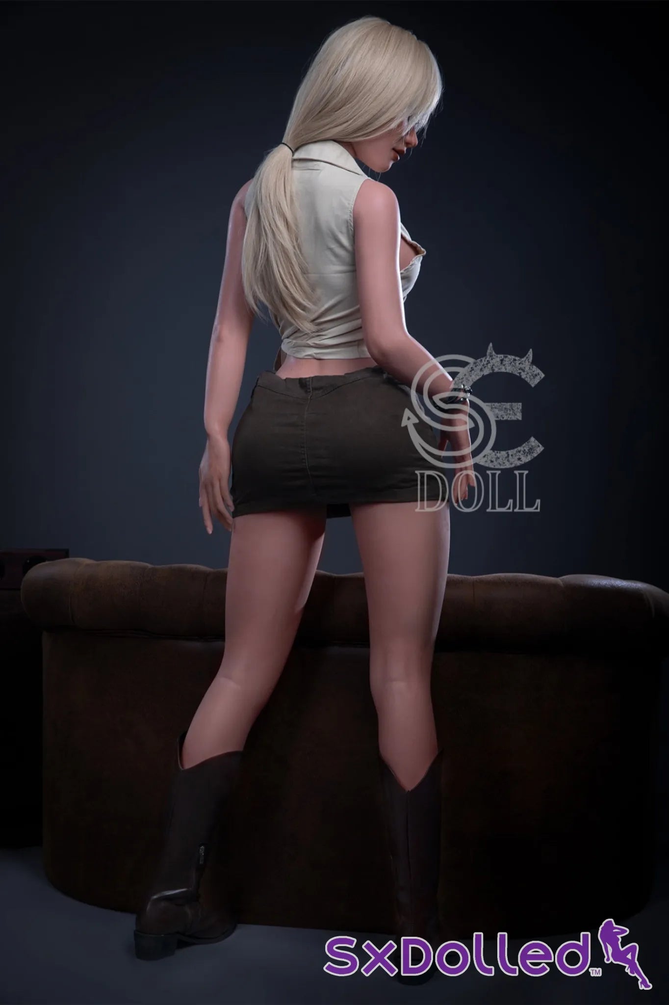 Yuuka.G (E Cup) (161cm) | Caucasian Blonde Sex Doll | SE Doll E Cup / 161cm / Blonde Sex Doll
