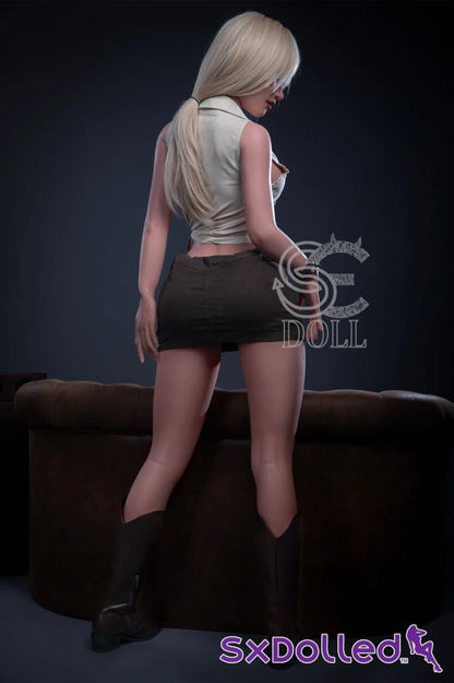 Yuuka.G (E Cup) (161cm) | Caucasian Blonde Sex Doll | SE Doll E Cup / 161cm / Blonde Sex Doll