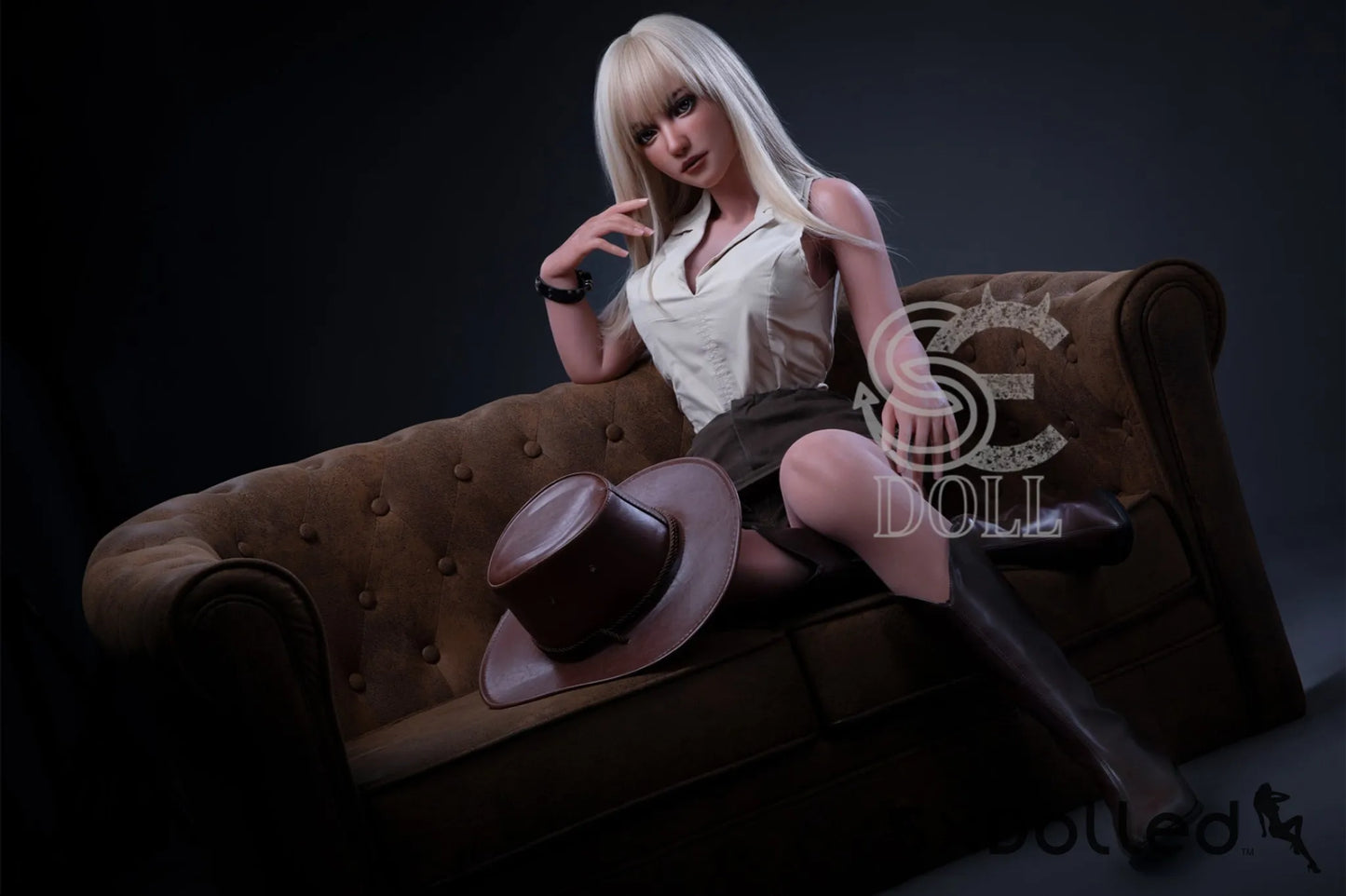 Yuuka.G (E Cup) (161cm) | Caucasian Blonde Sex Doll | SE Doll E Cup / 161cm / Blonde Sex Doll