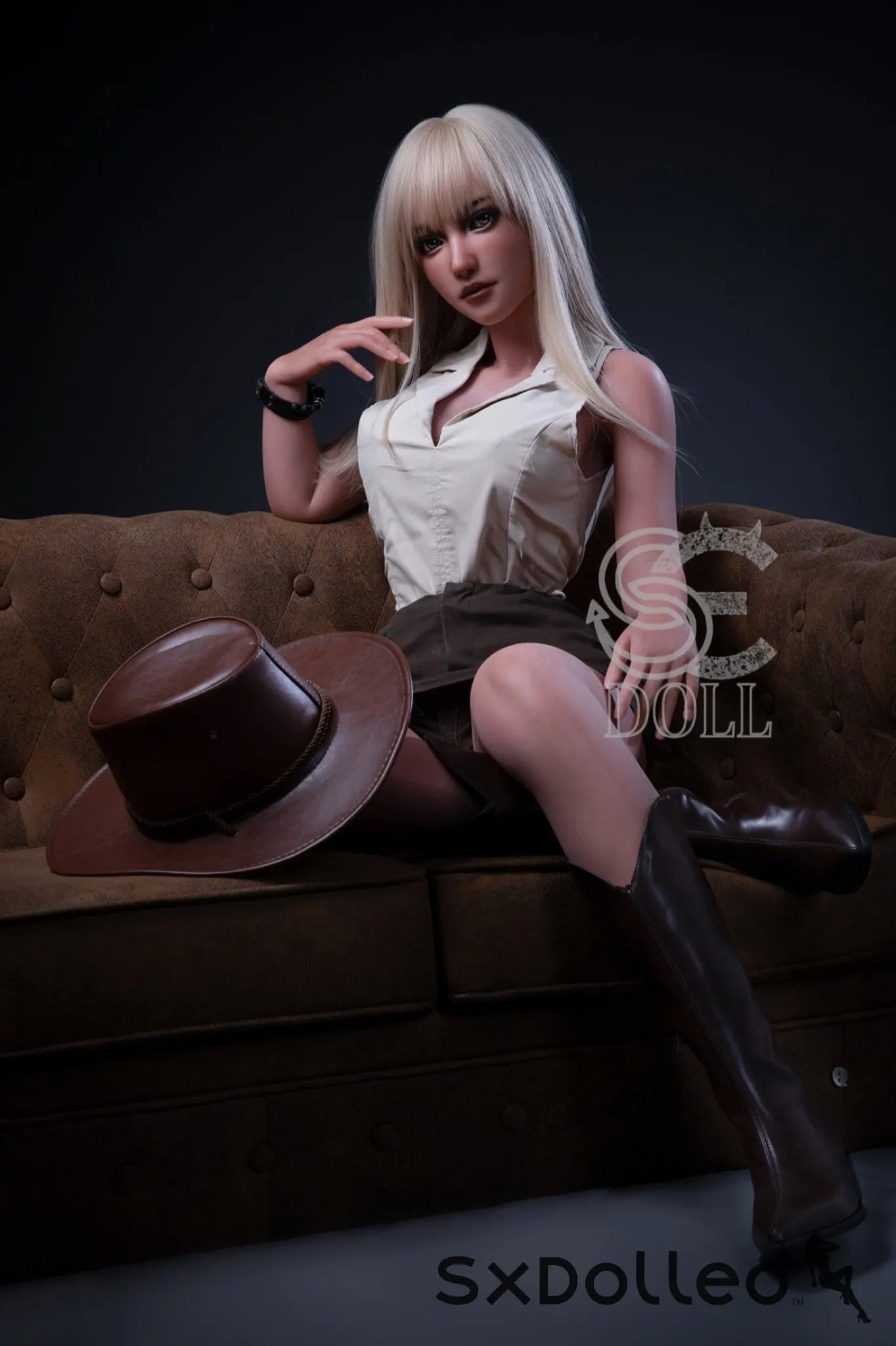 Yuuka.G (E Cup) (161cm) | Caucasian Blonde Sex Doll | SE Doll E Cup / 161cm / Blonde Sex Doll