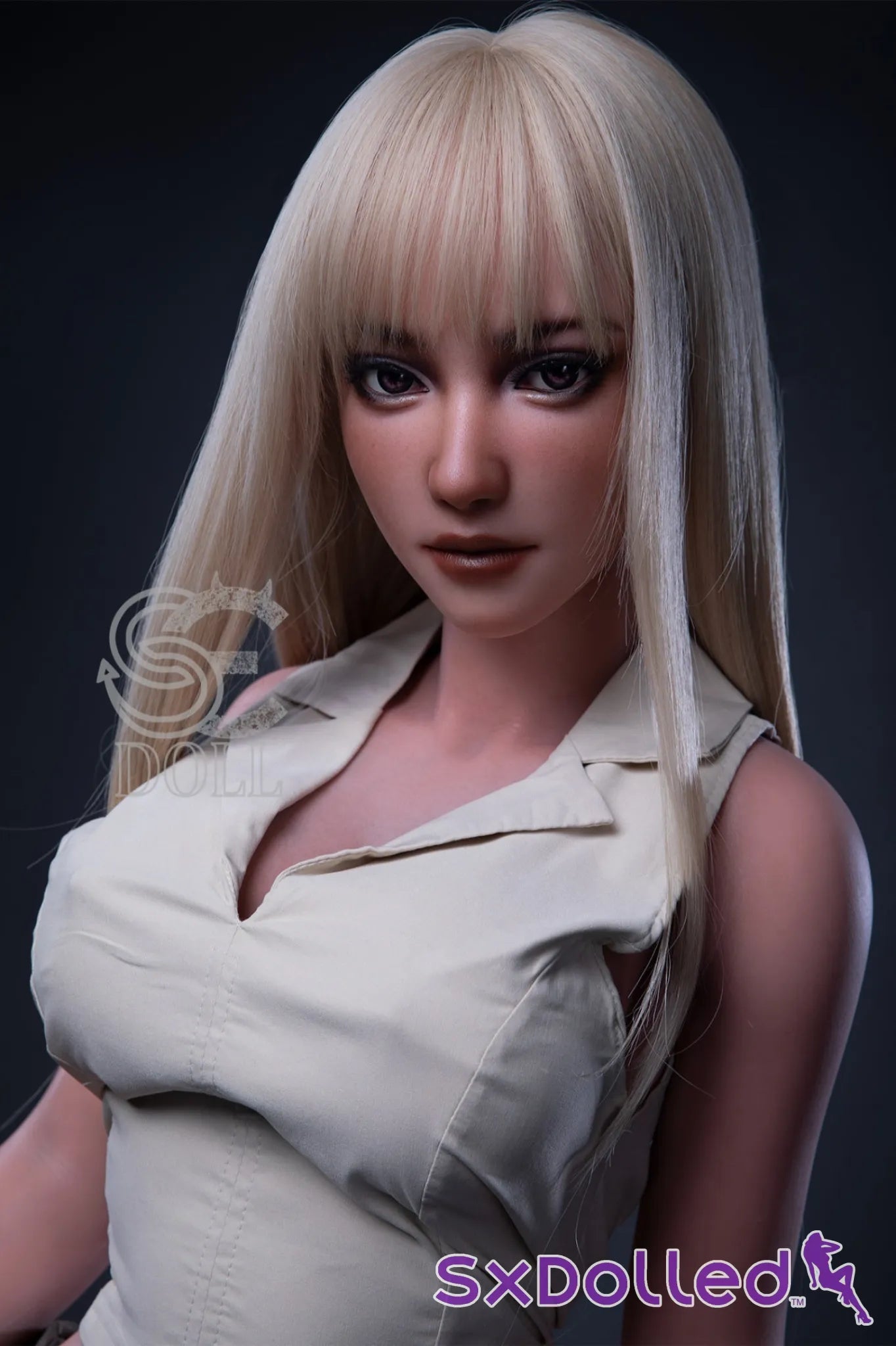 Yuuka.G (E Cup) (161cm) | Caucasian Blonde Sex Doll | SE Doll E Cup / 161cm / Blonde Sex Doll