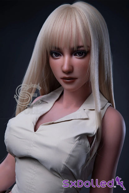 Yuuka.G (E Cup) (161cm) | Caucasian Blonde Sex Doll | SE Doll E Cup / 161cm / Blonde Sex Doll