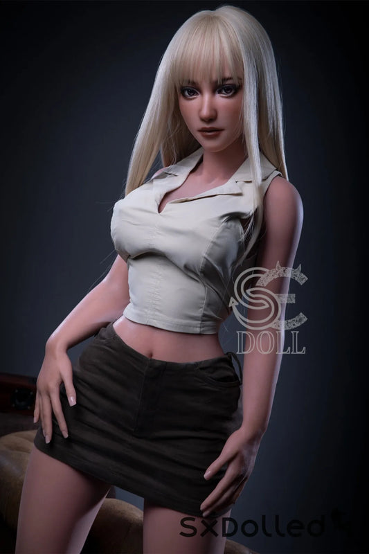 Yuuka.G (E Cup) (161cm) | Caucasian Blonde Sex Doll | SE Doll E Cup / 161cm / Blonde Sex Doll