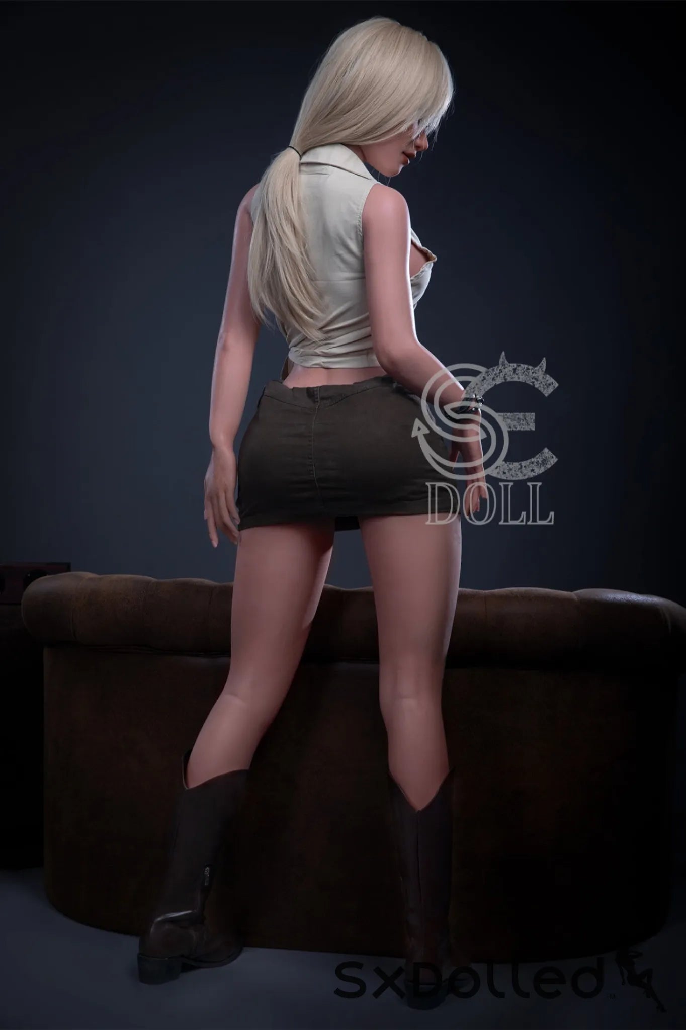 Yuuka.G (E Cup) (161cm) | Caucasian Blonde Sex Doll | SE Doll E Cup / 161cm / Blonde Sex Doll