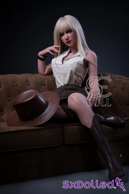 Yuuka.G (E Cup) (161cm) | Caucasian Blonde Sex Doll | SE Doll E Cup / 161cm / Blonde Sex Doll