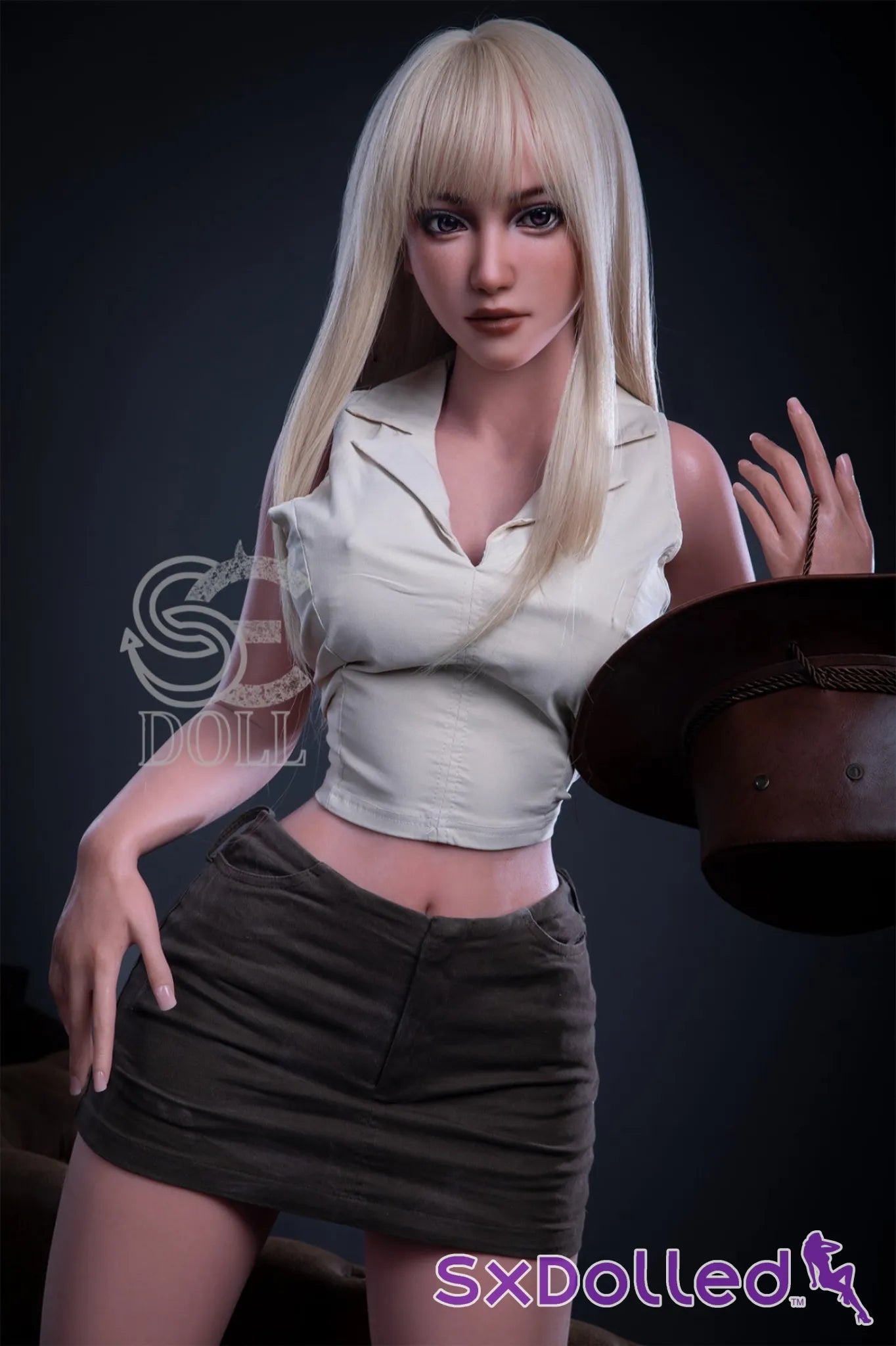 Yuuka.G (E Cup) (161cm) | Caucasian Blonde Sex Doll | SE Doll E Cup / 161cm / Blonde Sex Doll