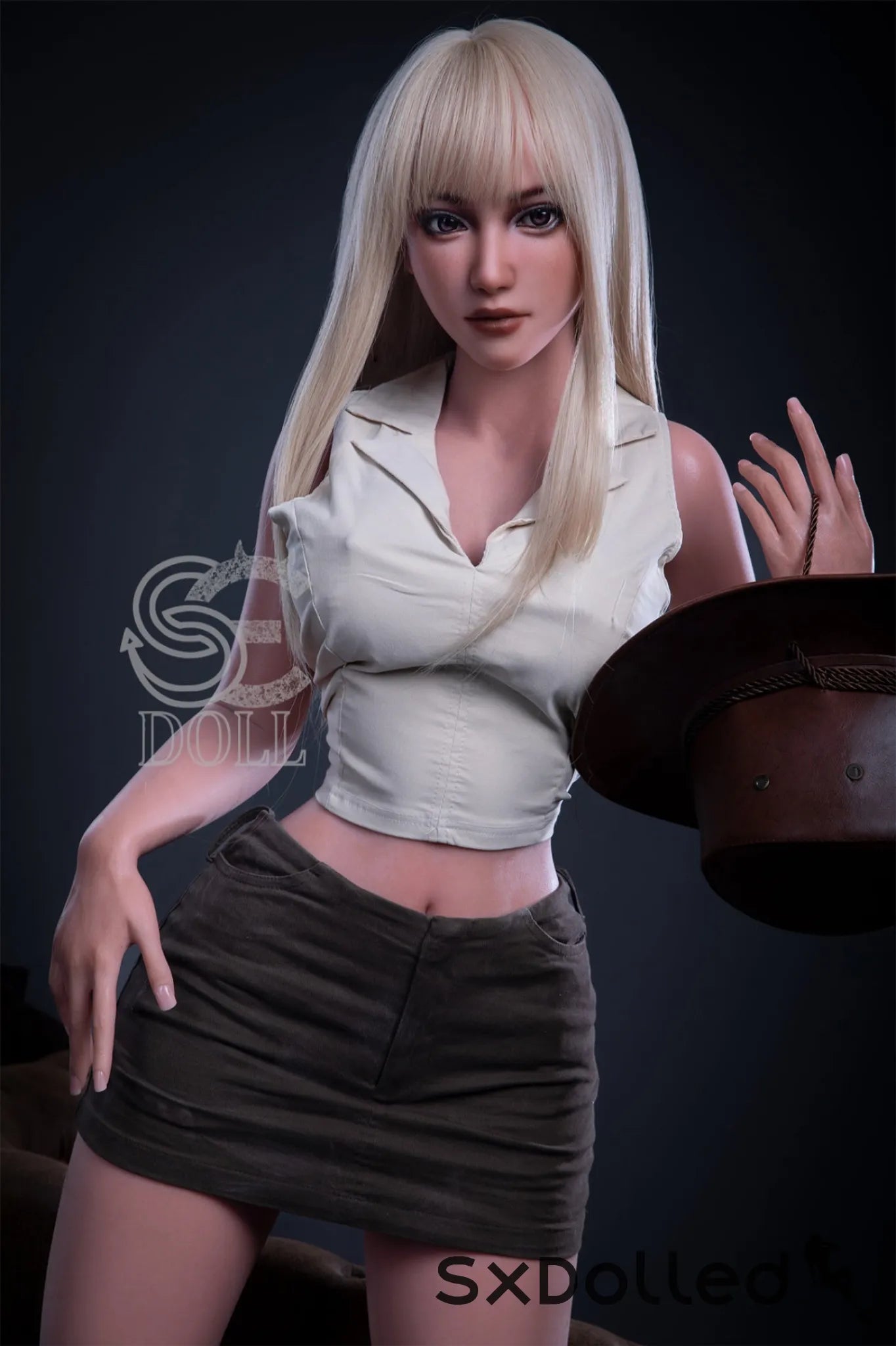 Yuuka.G (E Cup) (161cm) | Caucasian Blonde Sex Doll | SE Doll E Cup / 161cm / Blonde Sex Doll
