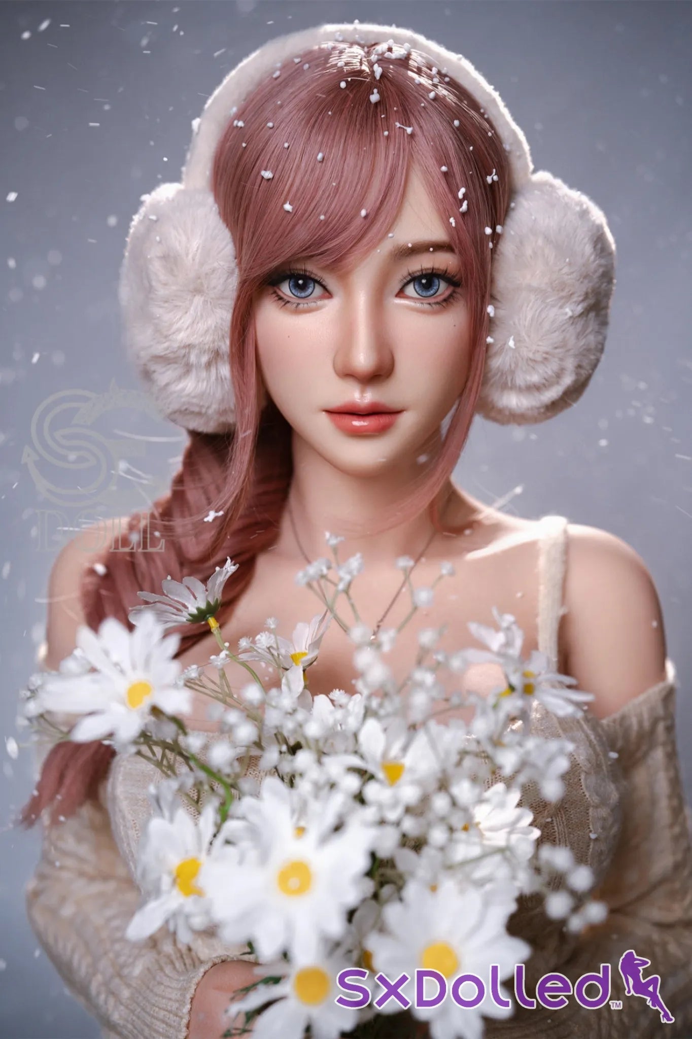Yuuka.H A (C Cup) (165cm) | Pink Haired Pear Sex Doll | SE Doll C Cup / 165cm / Pink Sex Doll
