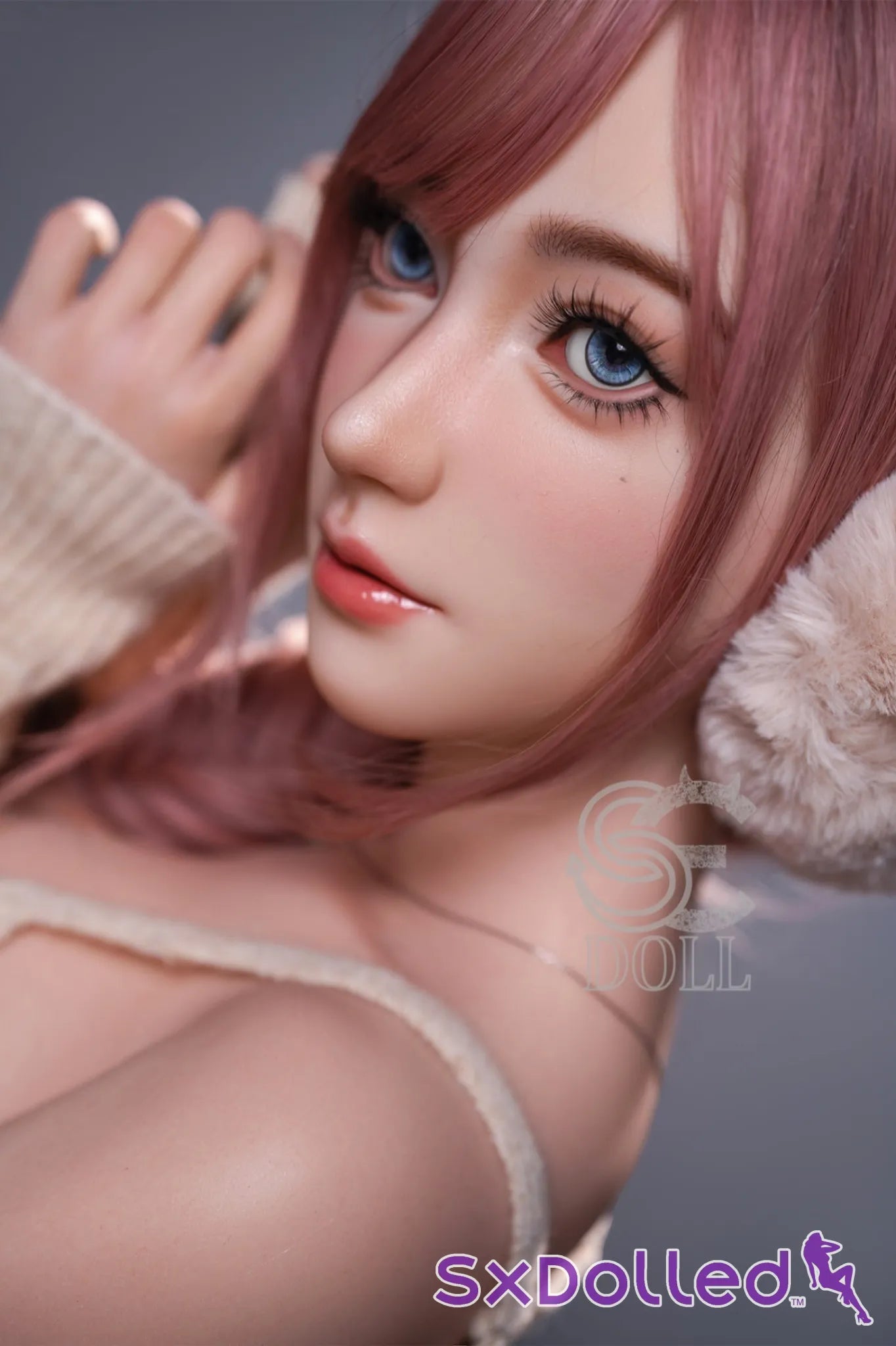 Yuuka.H A (C Cup) (165cm) | Pink Haired Pear Sex Doll | SE Doll C Cup / 165cm / Pink Sex Doll