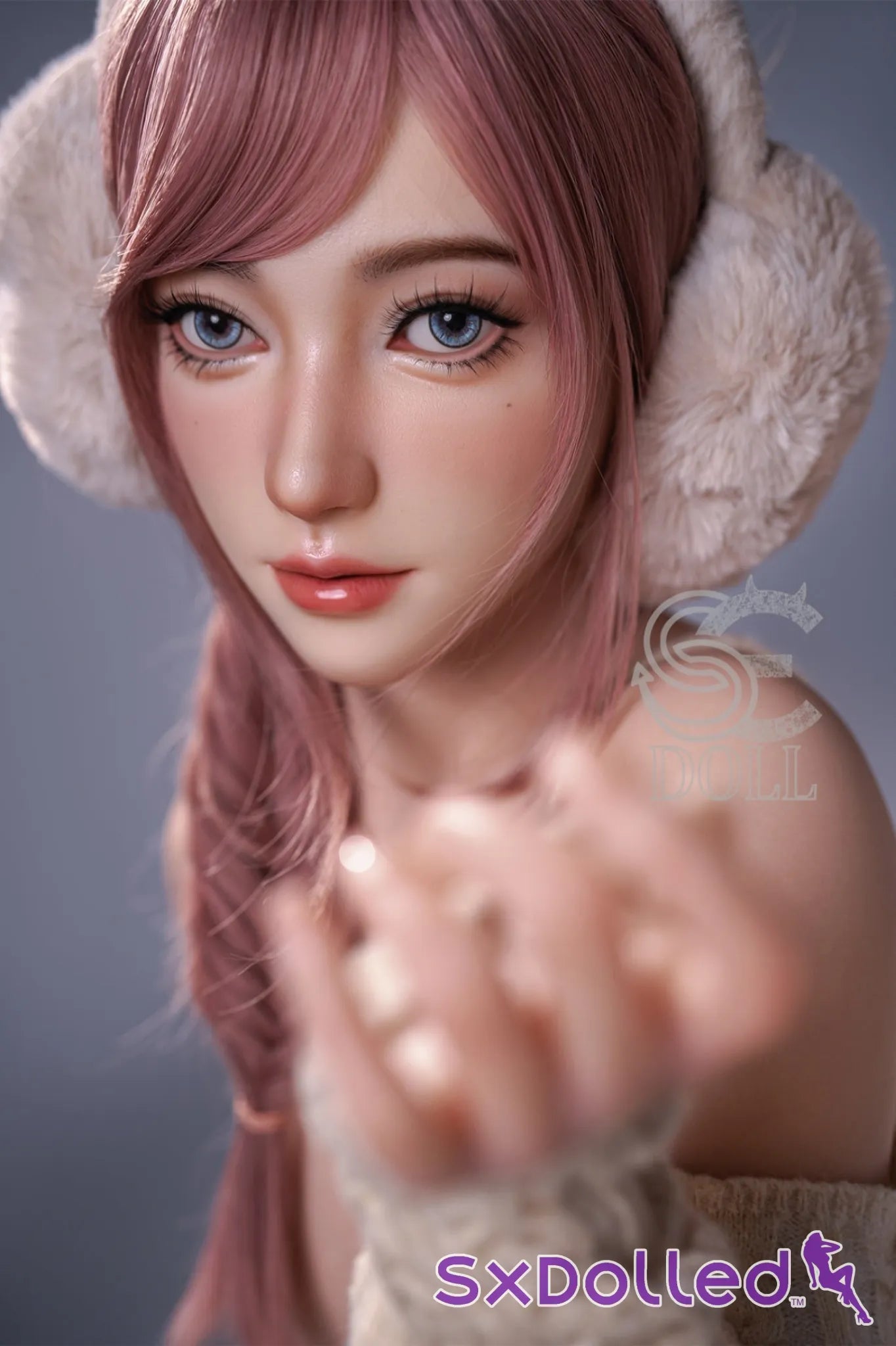 Yuuka.H A (C Cup) (165cm) | Pink Haired Pear Sex Doll | SE Doll C Cup / 165cm / Pink Sex Doll
