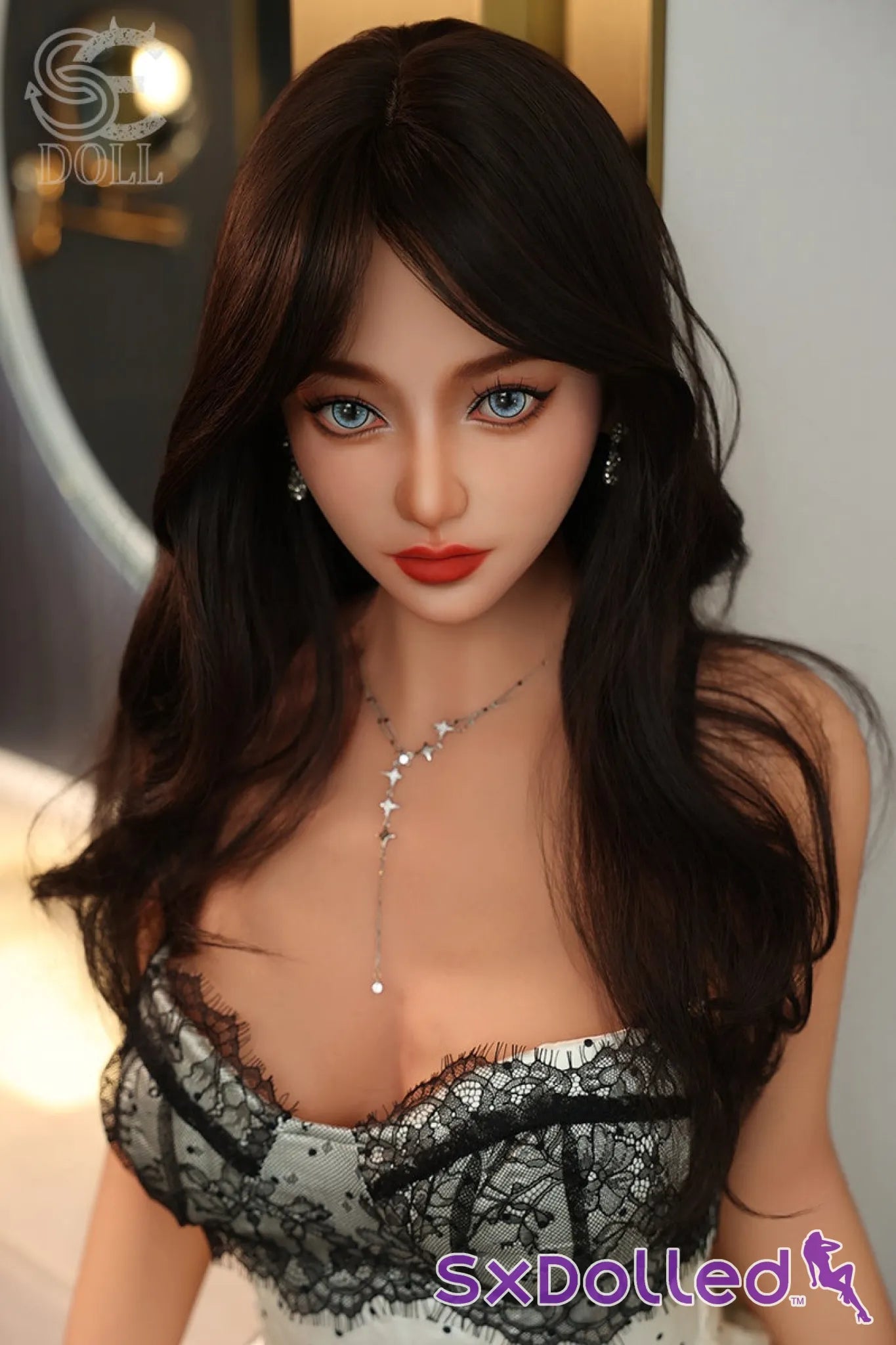 Yuuka.H B (C-Cup) (160cm) | Brunette Caucasian Sex Doll | SE Doll C-Cup / 160cm / Brunette Sex Doll