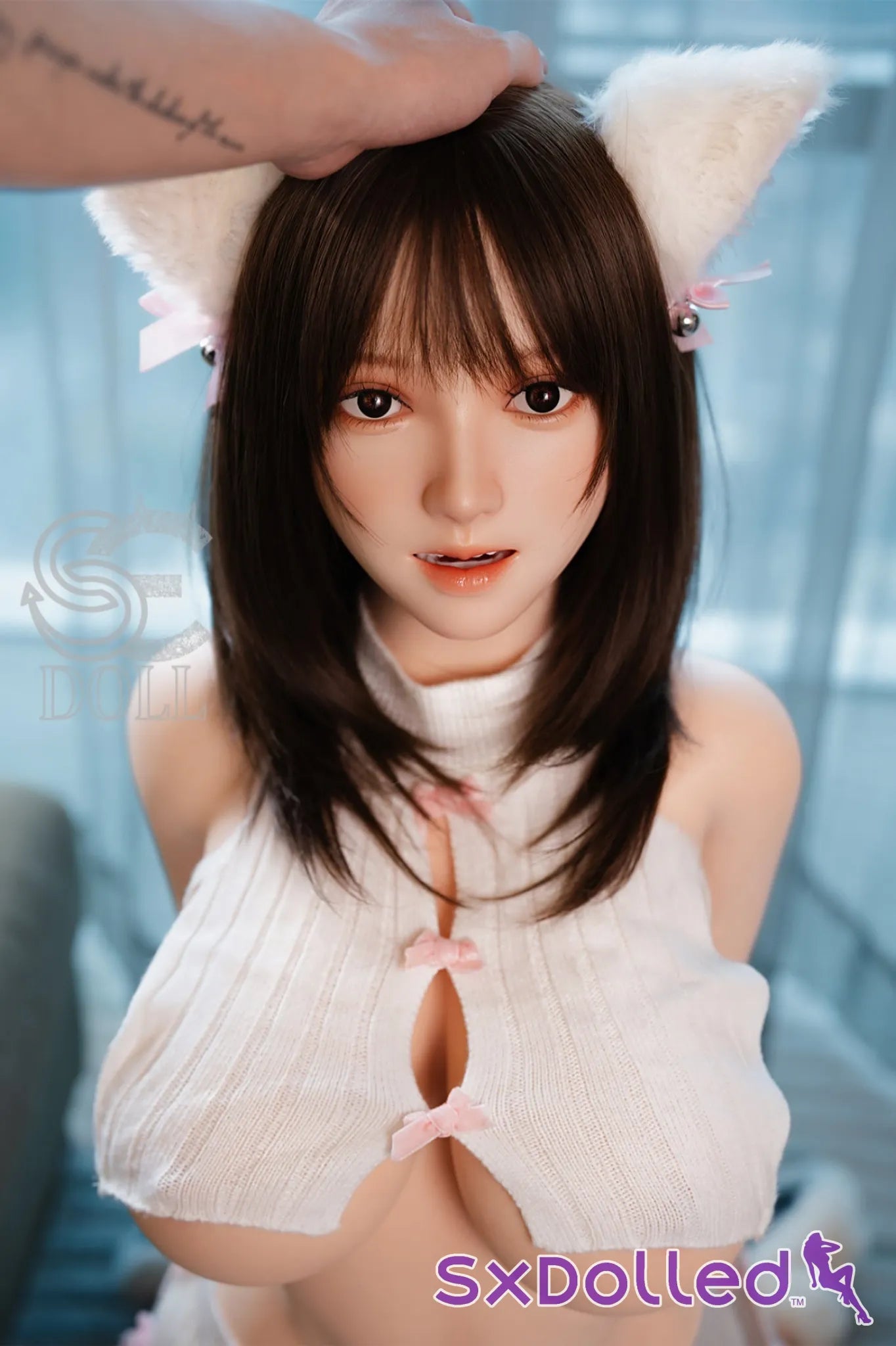 Yuuka.I B (I Cup) (157cm) | Pear Kitty Cosplay Sex Doll | SE Doll I Cup / 157cm / Brunette Sex Doll