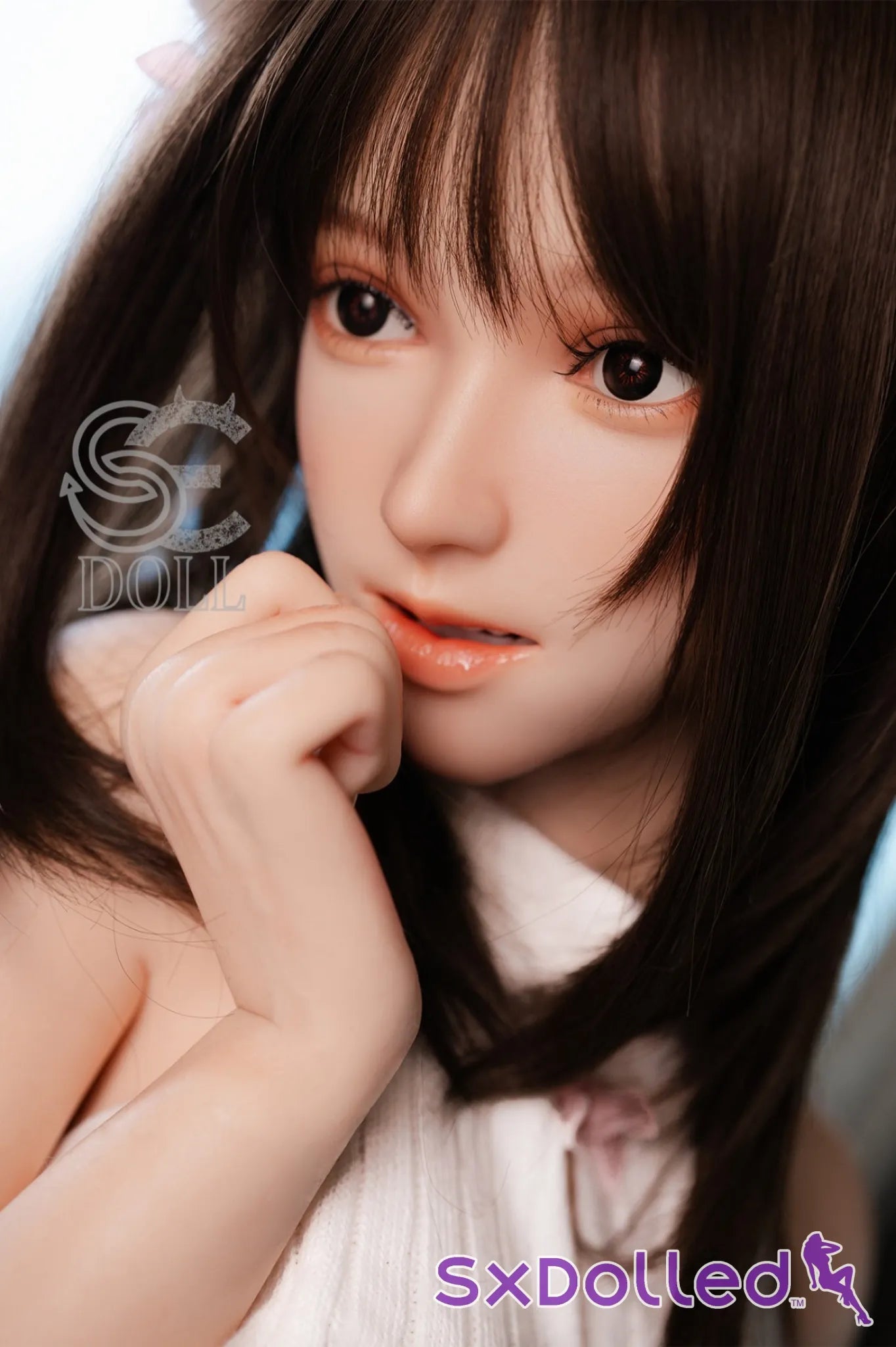 Yuuka.I B (I Cup) (157cm) | Pear Kitty Cosplay Sex Doll | SE Doll I Cup / 157cm / Brunette Sex Doll