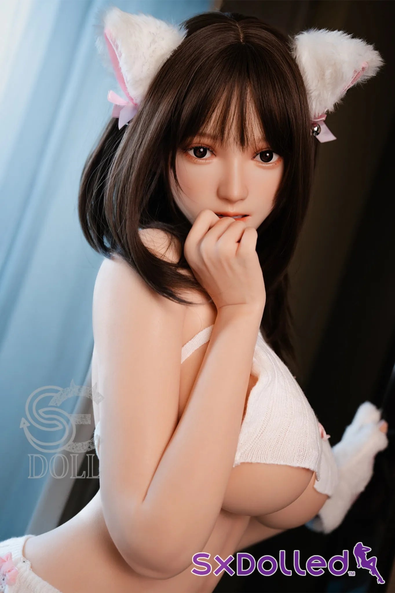 Yuuka.I B (I Cup) (157cm) | Pear Kitty Cosplay Sex Doll | SE Doll I Cup / 157cm / Brunette Sex Doll