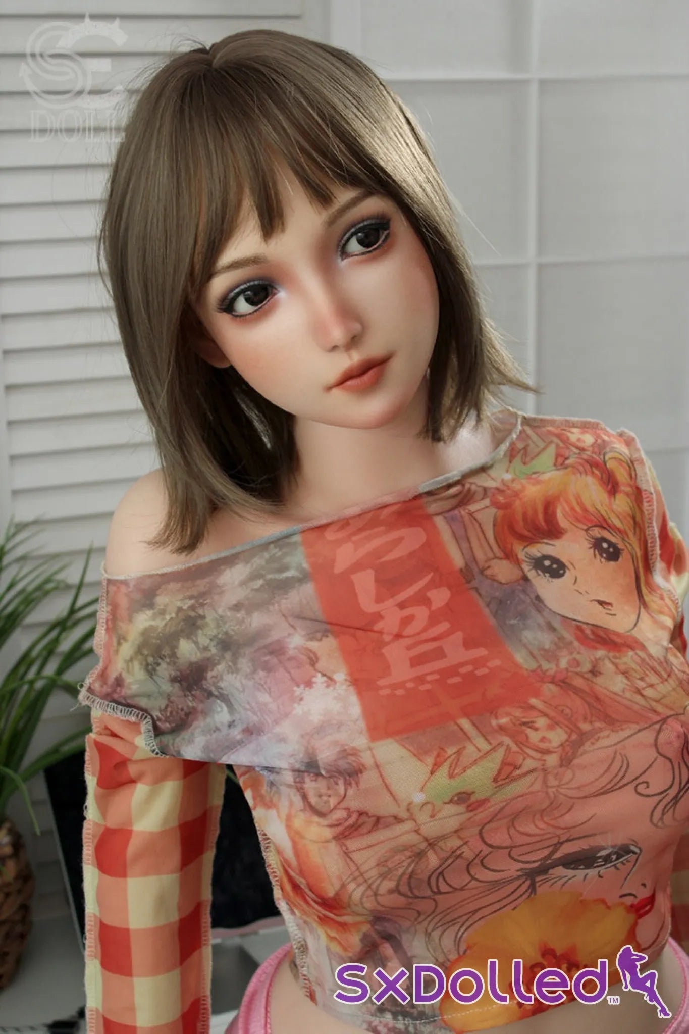 Yuuki.B A (C-Cup) (160cm) | Quiet Girl Next Door Sex Doll | SE Doll C-Cup / 160cm / Brunette Sex Doll