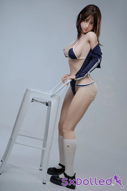 Yuuki.G (C Cup) (160cm) | Brunette Asian Pear Sex Doll | SE Doll C Cup / 160cm / Brunette Sex Doll