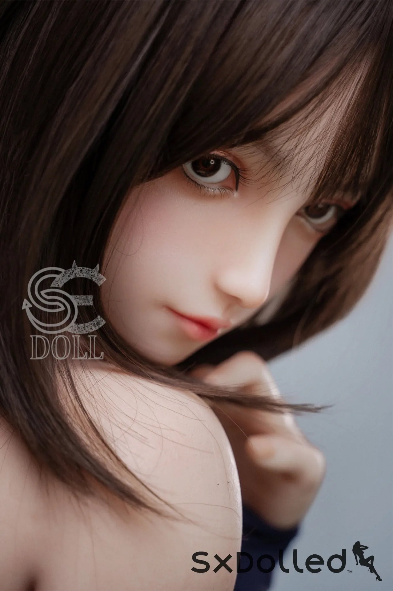 Yuuki.G (C Cup) (160cm) | Brunette Asian Pear Sex Doll | SE Doll C Cup / 160cm / Brunette Sex Doll