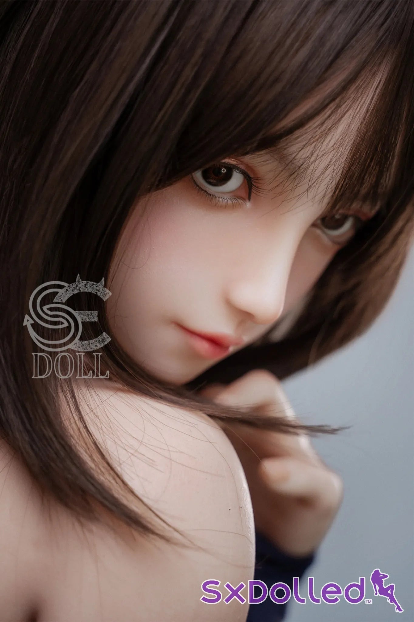 Yuuki.G (C Cup) (160cm) | Brunette Asian Pear Sex Doll | SE Doll C Cup / 160cm / Brunette Sex Doll