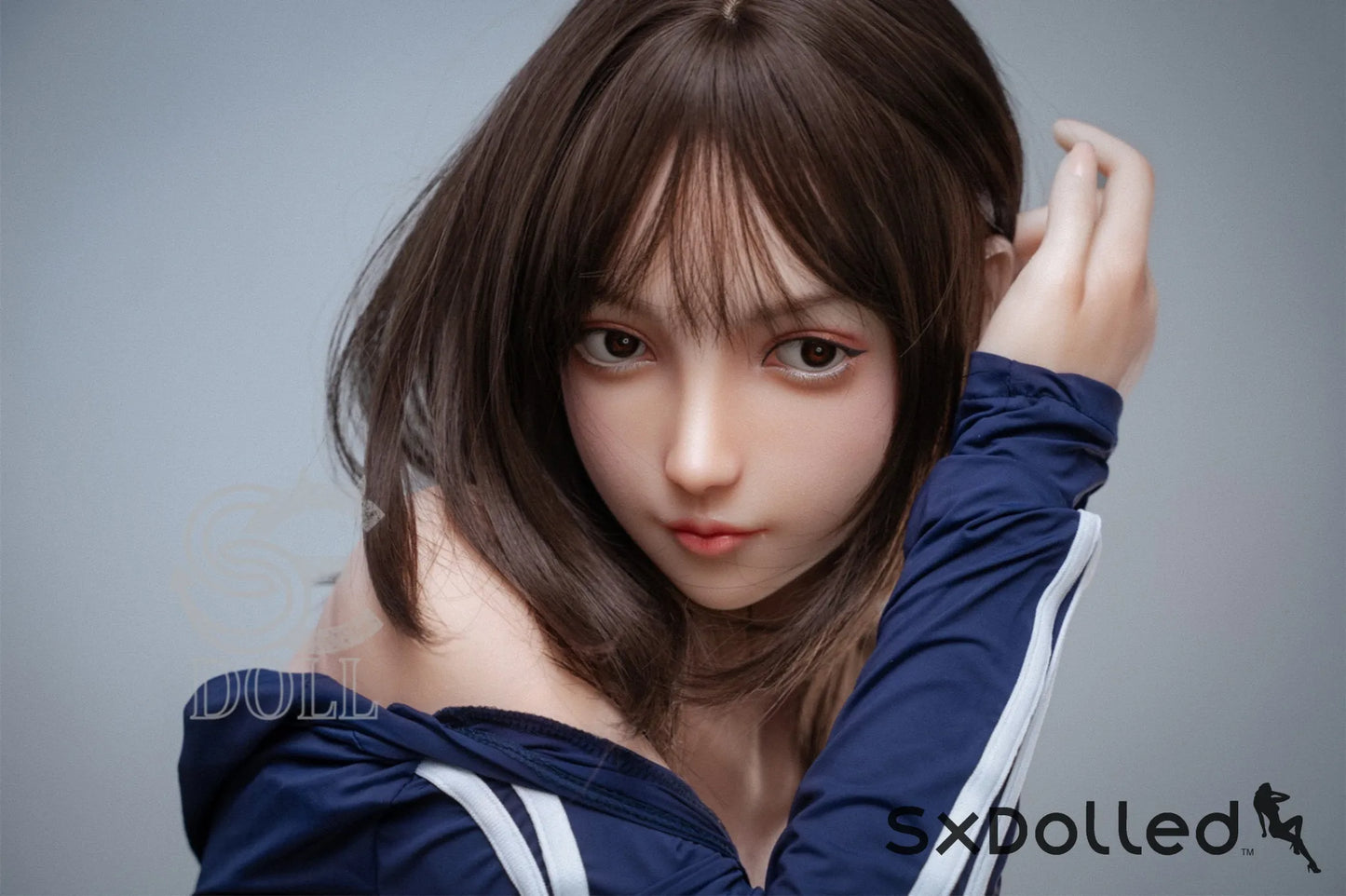 Yuuki.G (C Cup) (160cm) | Brunette Asian Pear Sex Doll | SE Doll C Cup / 160cm / Brunette Sex Doll