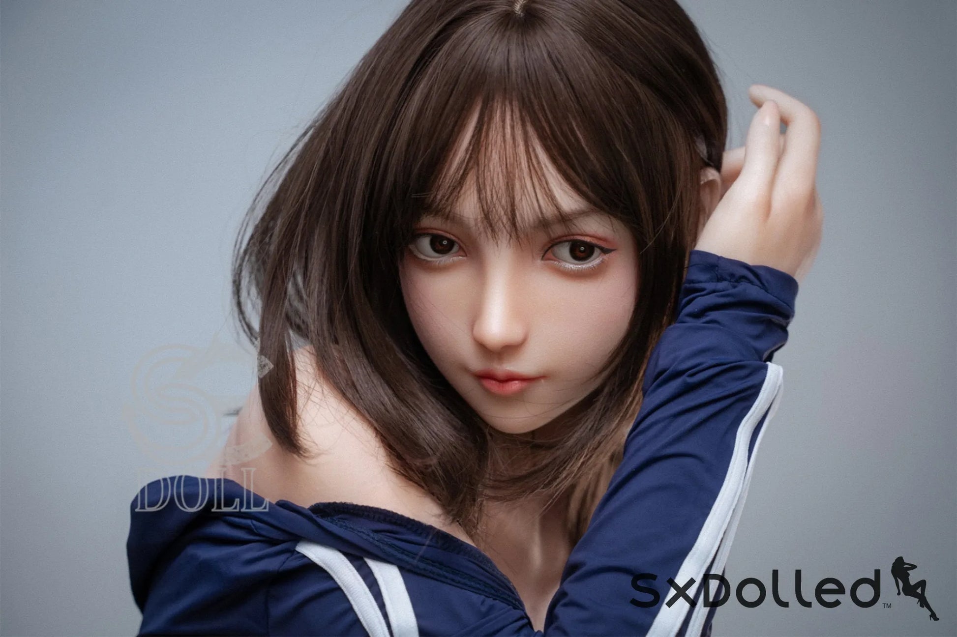 Yuuki.G (C Cup) (160cm) | Brunette Asian Pear Sex Doll | SE Doll C Cup / 160cm / Brunette Sex Doll