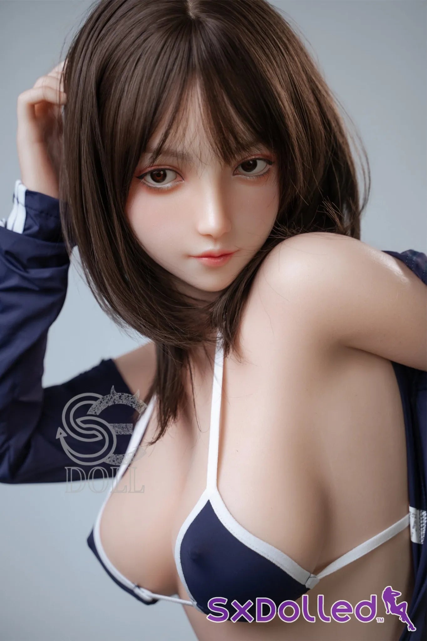 Yuuki.G (C Cup) (160cm) | Brunette Asian Pear Sex Doll | SE Doll C Cup / 160cm / Brunette Sex Doll