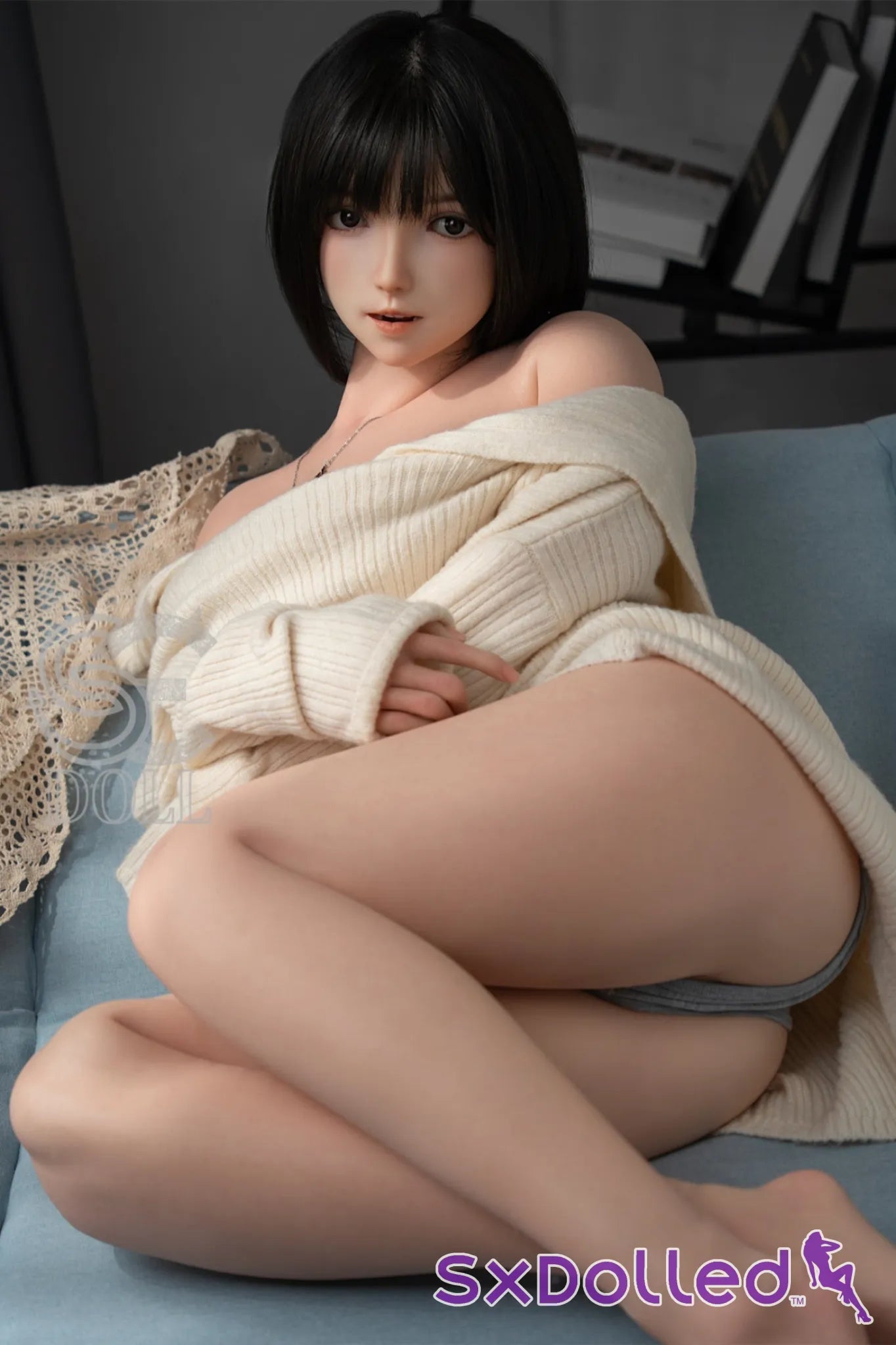 Yuuki.J (C Cup) (163cm) | Happy Soft Asian Sex Doll | SE Doll C Cup / 163cm / Black Sex Doll
