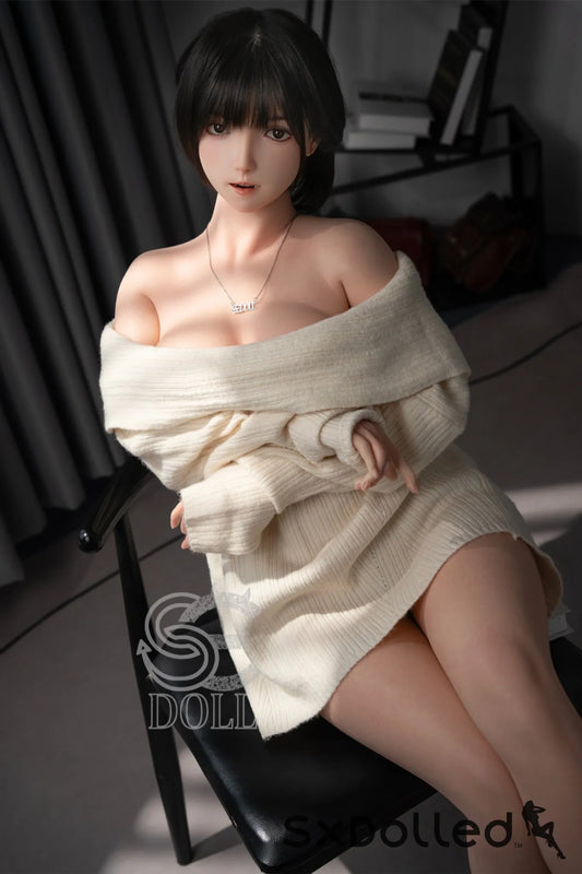 Yuuki.J (C Cup) (163cm) | Happy Soft Asian Sex Doll | SE Doll C Cup / 163cm / Black Sex Doll
