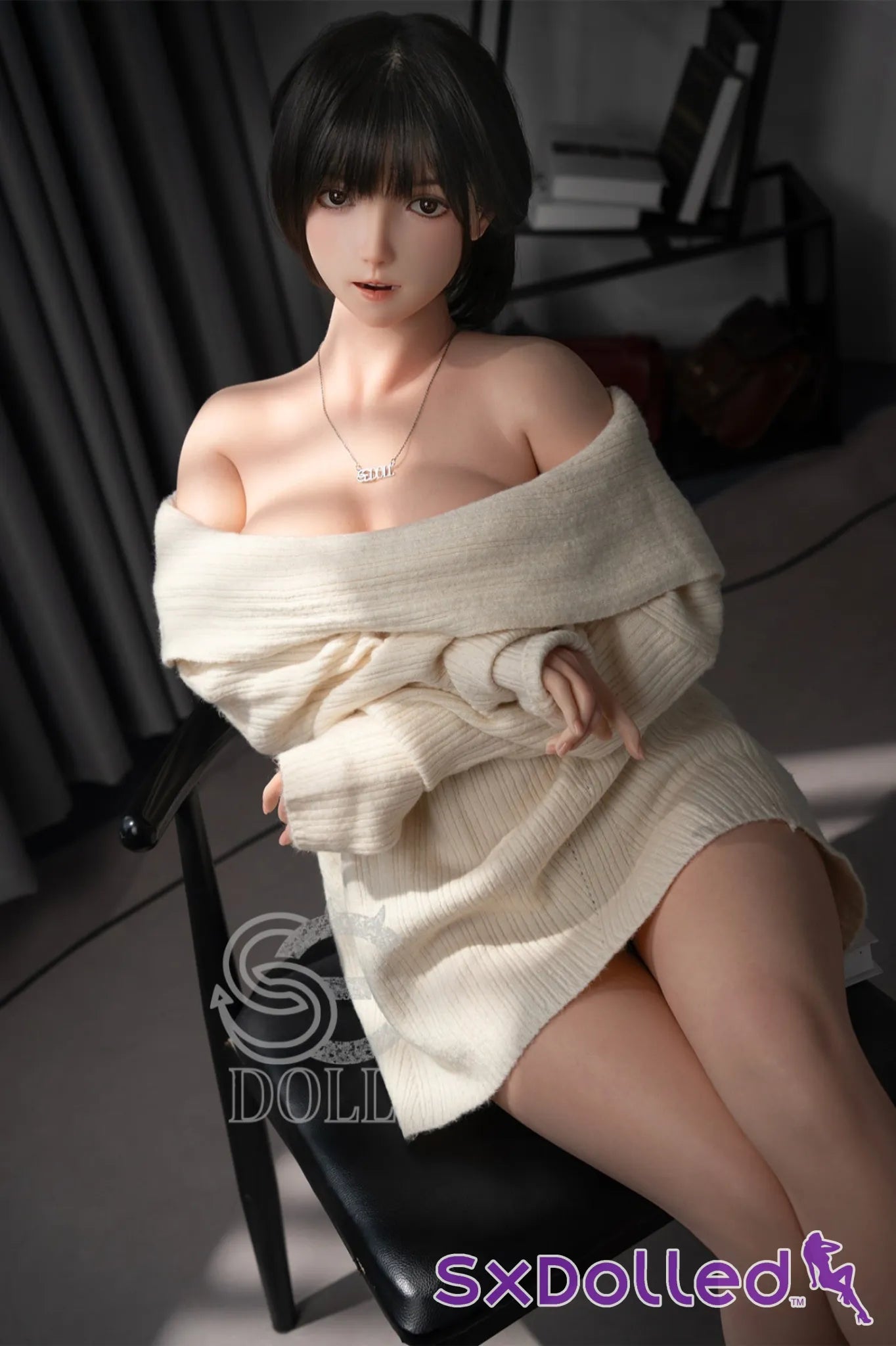 Yuuki.J (C Cup) (163cm) | Happy Soft Asian Sex Doll | SE Doll C Cup / 163cm / Black Sex Doll