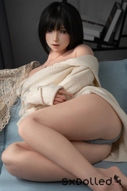 Yuuki.J (C Cup) (163cm) | Happy Soft Asian Sex Doll | SE Doll C Cup / 163cm / Black Sex Doll