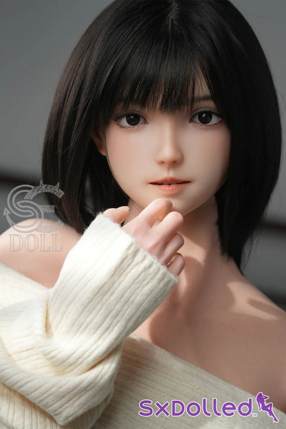 Yuuki.J (C Cup) (163cm) | Happy Soft Asian Sex Doll | SE Doll C Cup / 163cm / Black Sex Doll