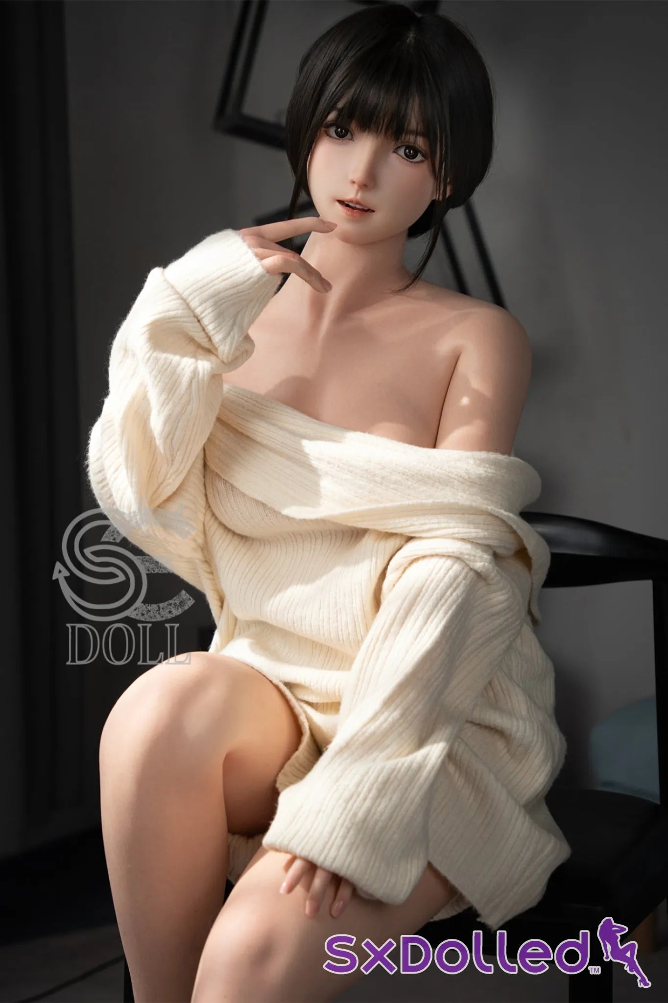 Yuuki.J (C Cup) (163cm) | Happy Soft Asian Sex Doll | SE Doll C Cup / 163cm / Black Sex Doll