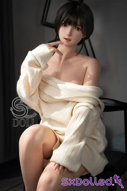 Yuuki.J (C Cup) (163cm) | Happy Soft Asian Sex Doll | SE Doll C Cup / 163cm / Black Sex Doll