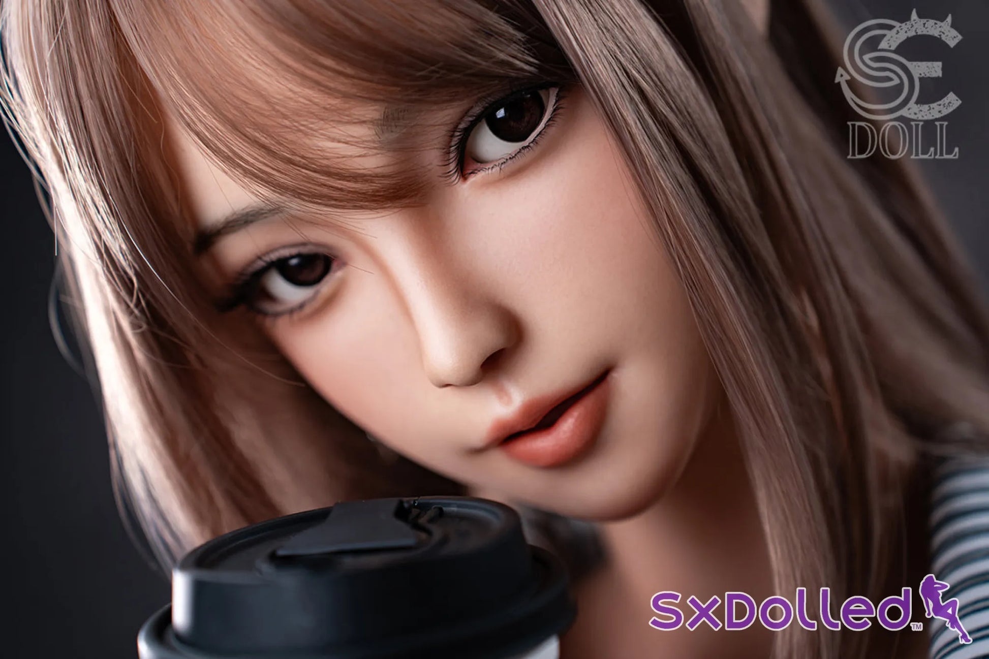 Yuuki.K (C-Cup) (161cm) | Cute New Asian Intern Sex Doll | SE Doll - C-Cup / 161cm / Pink - Sex Doll