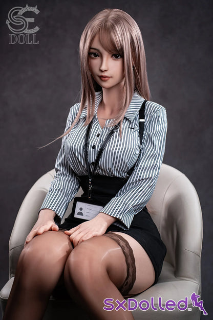 Yuuki.K (C-Cup) (161cm) | Cute New Asian Intern Sex Doll | SE Doll - C-Cup / 161cm / Pink - Sex Doll