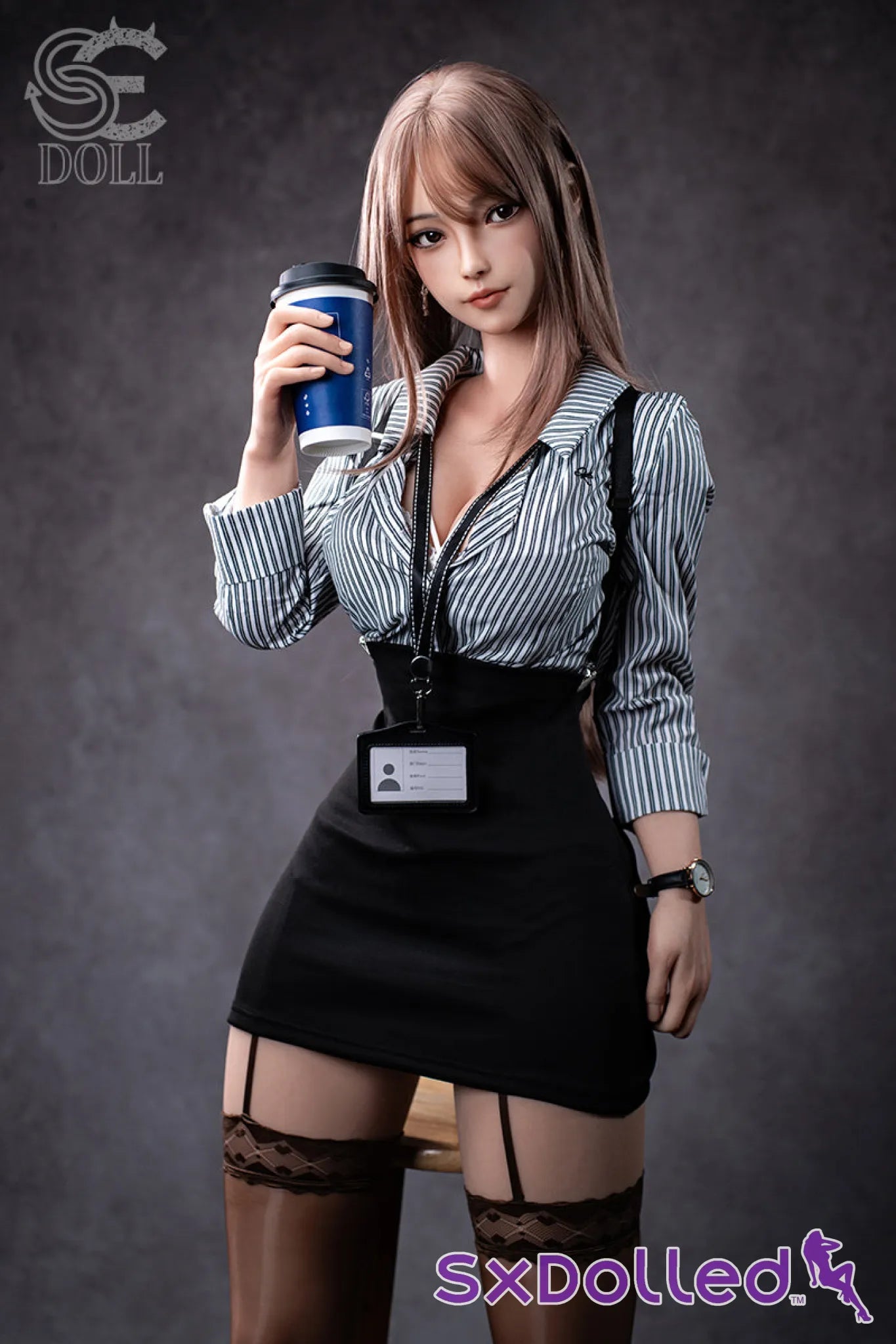 Yuuki.K (C-Cup) (161cm) | Cute New Asian Intern Sex Doll | SE Doll - C-Cup / 161cm / Pink - Sex Doll