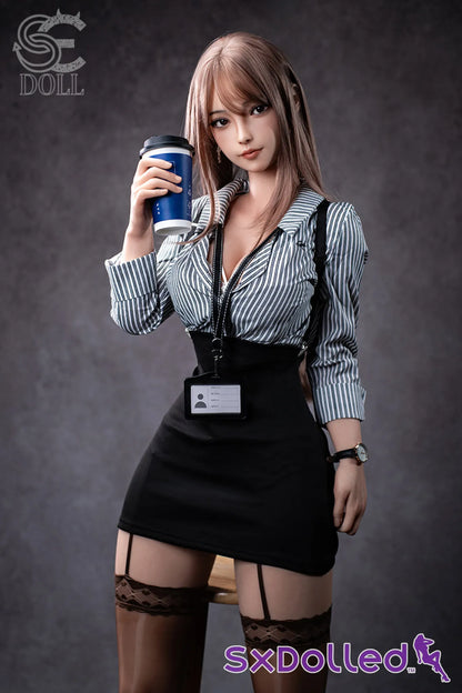 Yuuki.K (C-Cup) (161cm) | Cute New Asian Intern Sex Doll | SE Doll - C-Cup / 161cm / Pink - Sex Doll