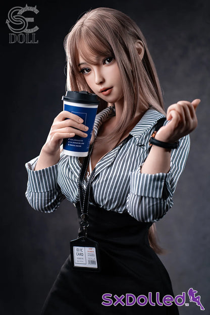 Yuuki.K (C-Cup) (161cm) | Cute New Asian Intern Sex Doll | SE Doll - C-Cup / 161cm / Pink - Sex Doll