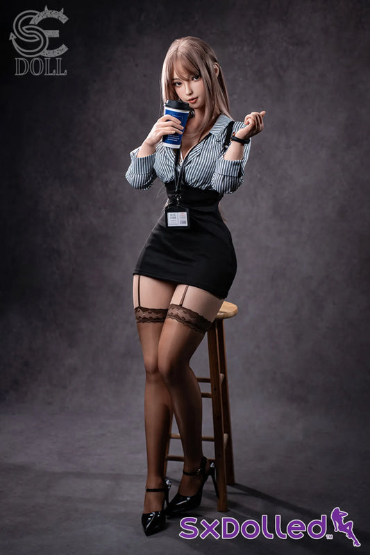 Yuuki.K (C-Cup) (161cm) | Cute New Asian Intern Sex Doll | SE Doll - C-Cup / 161cm / Pink - Sex Doll