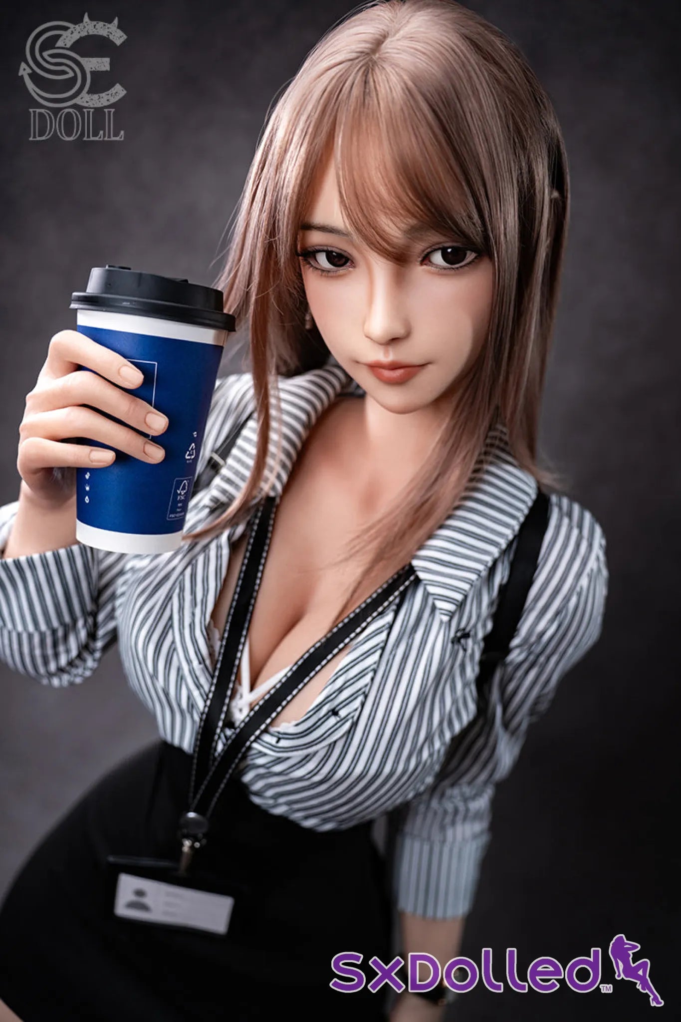 Yuuki.K (C-Cup) (161cm) | Cute New Asian Intern Sex Doll | SE Doll - C-Cup / 161cm / Pink - Sex Doll