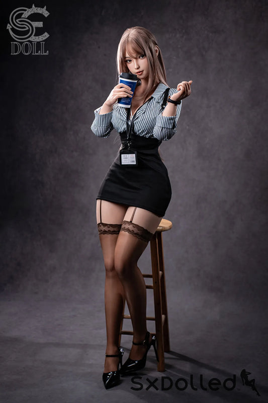 Yuuki.K (C-Cup) (161cm) | Cute New Asian Intern Sex Doll | SE Doll - C-Cup / 161cm / Pink - Sex Doll