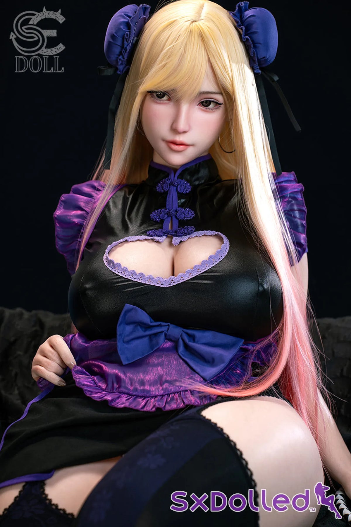 Yuuki.M (J-Cup) (155cm) | Super Thick Blonde Tan Sex Doll | SE Doll - J-Cup / 155cm / Blonde - Sex Doll