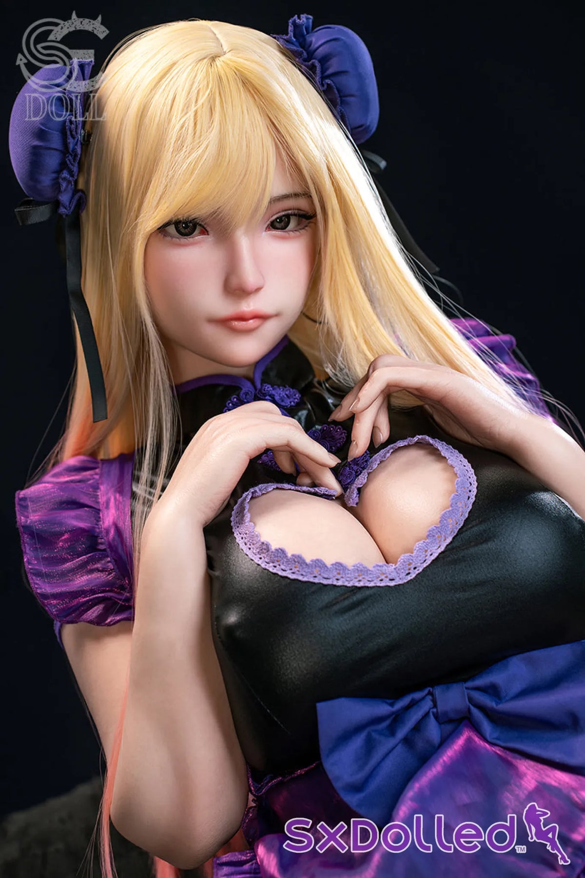 Yuuki.M (J-Cup) (155cm) | Super Thick Blonde Tan Sex Doll | SE Doll - J-Cup / 155cm / Blonde - Sex Doll