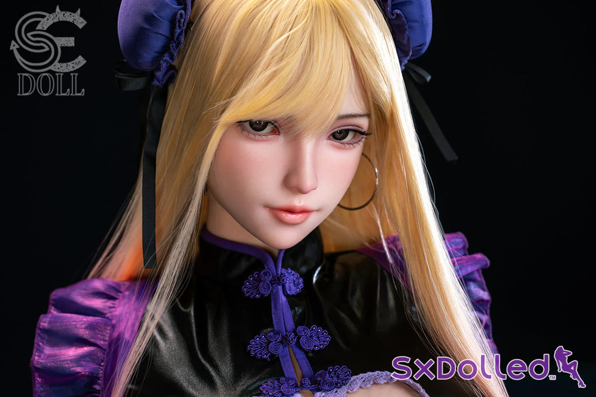 Yuuki.M (J-Cup) (155cm) | Super Thick Blonde Tan Sex Doll | SE Doll - J-Cup / 155cm / Blonde - Sex Doll