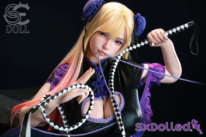 Yuuki.M (J-Cup) (155cm) | Super Thick Blonde Tan Sex Doll | SE Doll - J-Cup / 155cm / Blonde - Sex Doll