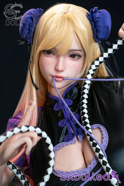 Yuuki.M (J-Cup) (155cm) | Super Thick Blonde Tan Sex Doll | SE Doll - J-Cup / 155cm / Blonde - Sex Doll